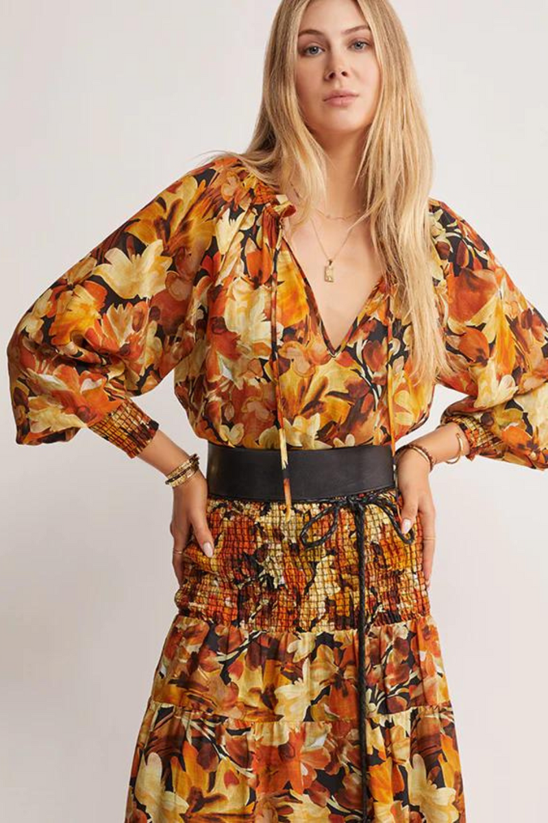 Golden Fall Blouse