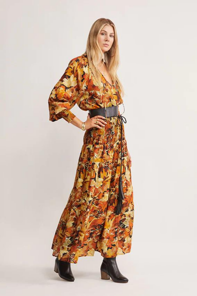 Golden Fall Blouse