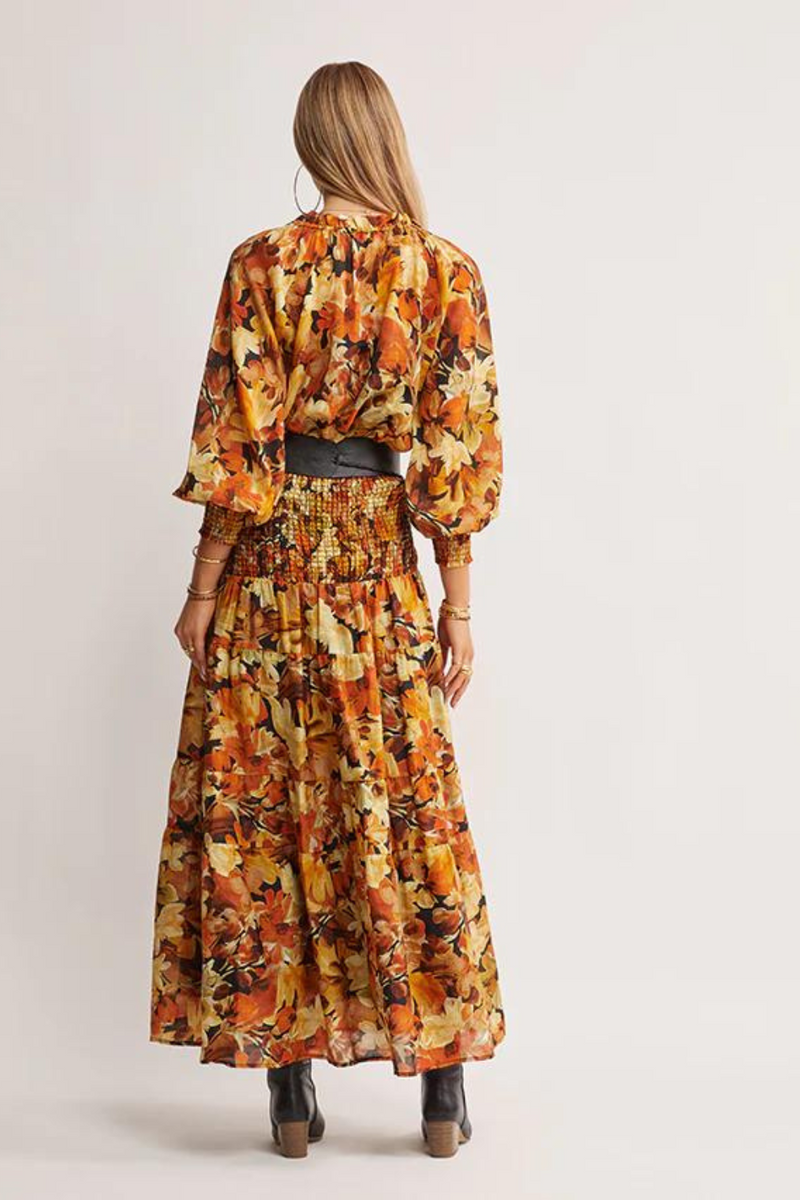 Golden Fall Blouse