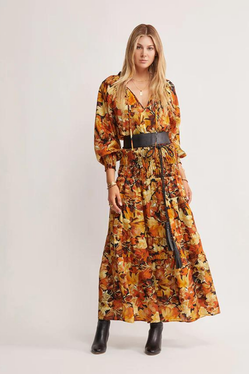 Golden Fall Blouse