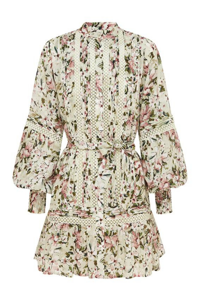 Winter Garden Party Mini Dress
