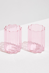 TWO x WAVE GLASSES - PINK