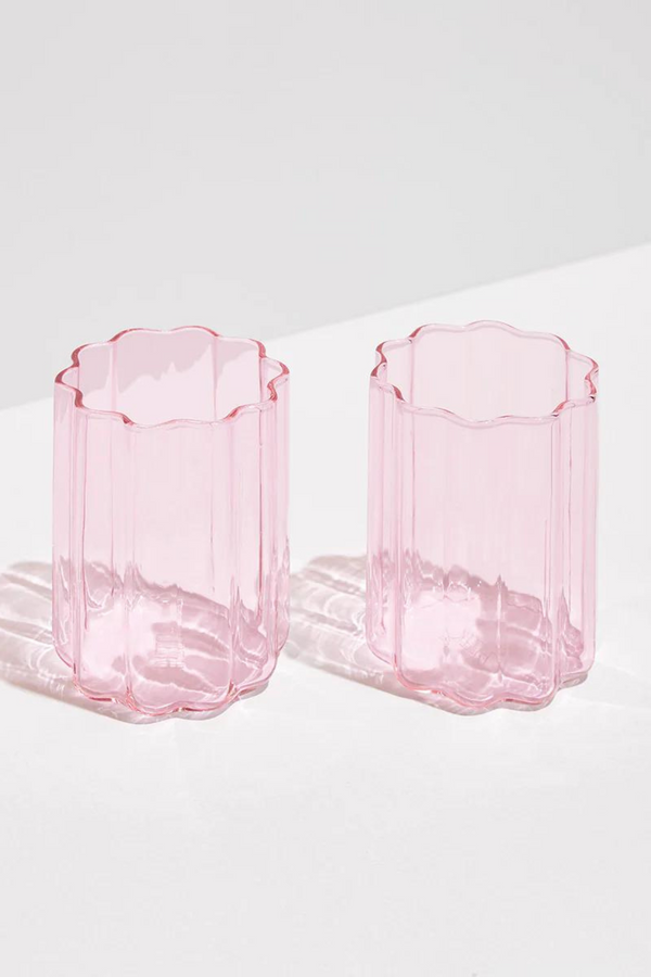 TWO x WAVE GLASSES - PINK