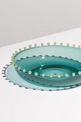 PEARL PLATTER - TEAL + JADE