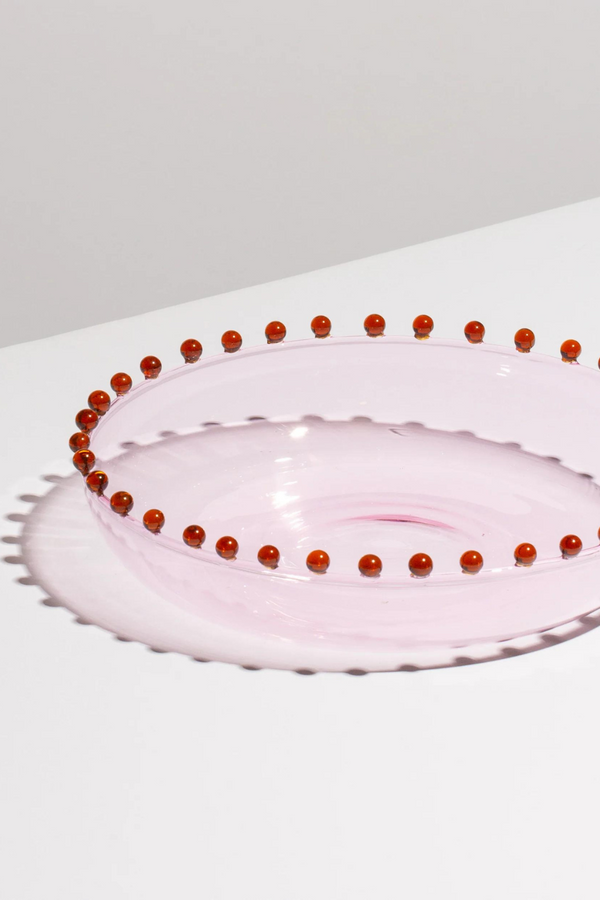 PEARL PLATTER - PINK + AMBER