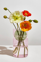 BALANCE VASE - PINK + GREEN