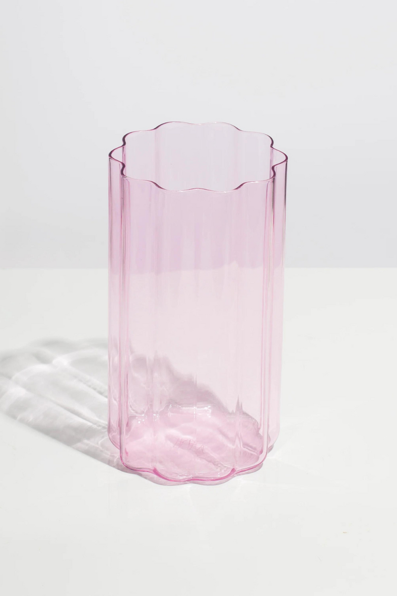 WAVE VASE - PINK