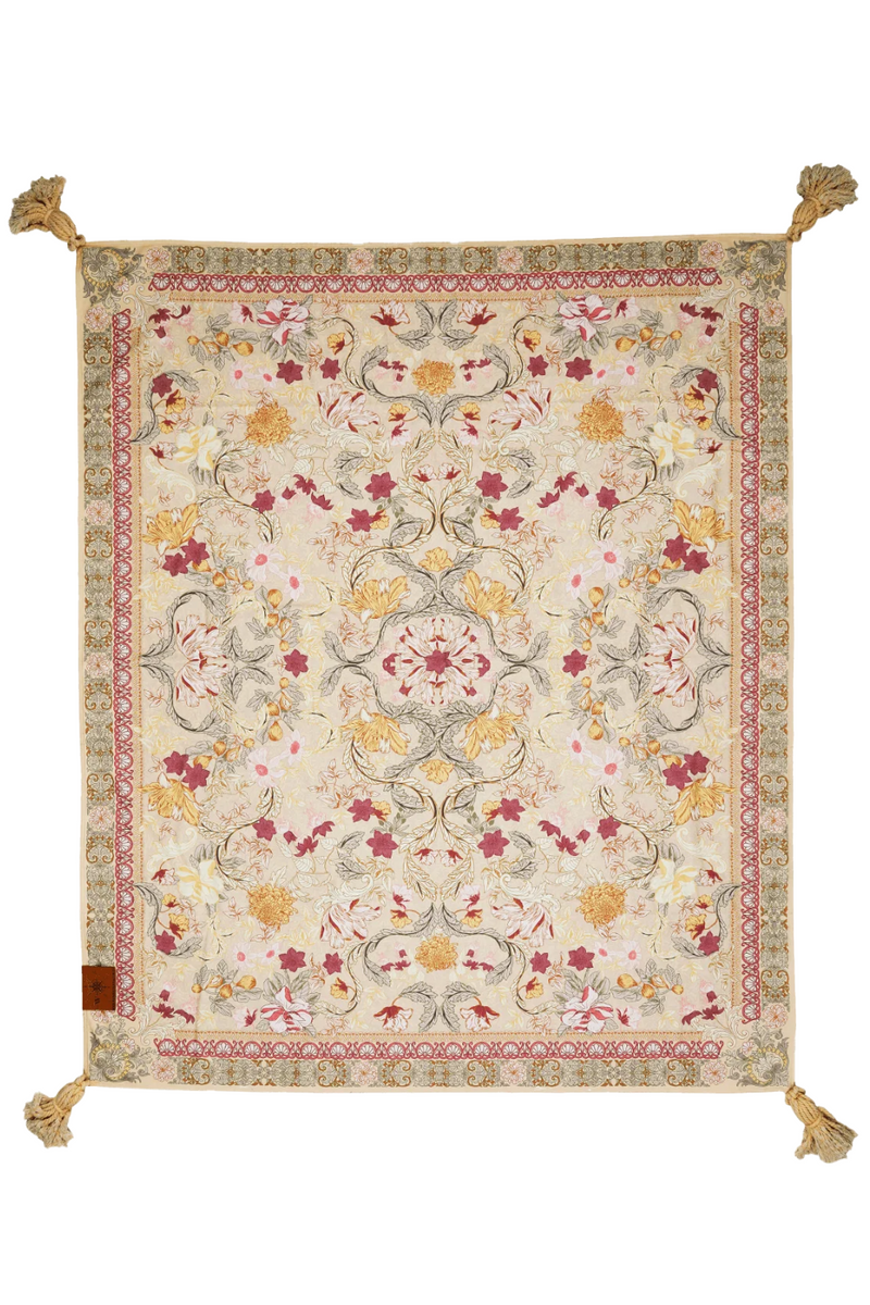 Crystal Forest Picnic Rug- pastel