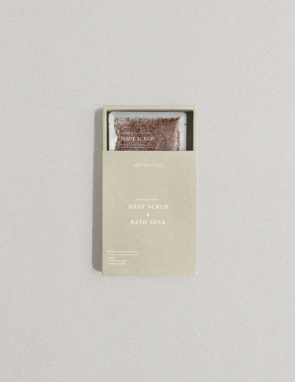 Australian Native Body Scrub & Bath Soak