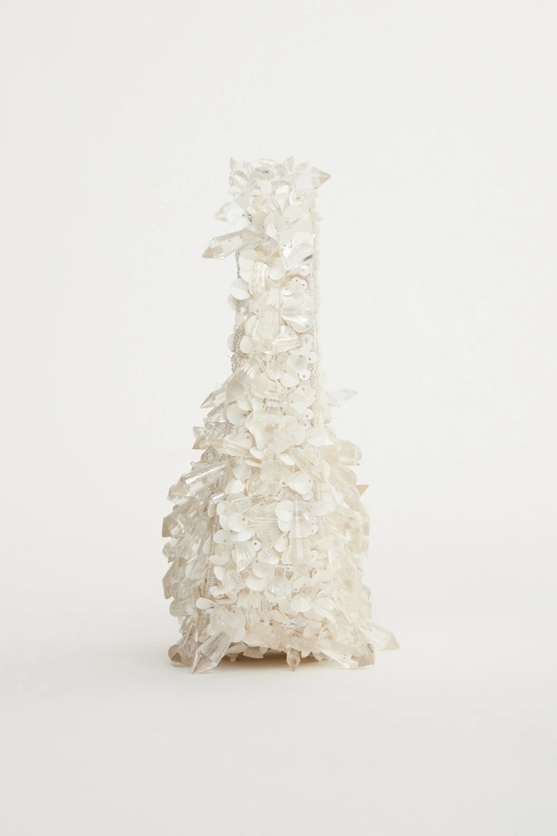 CRYSTAL BIRCH BAG - IVORY