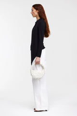 CRYSTAL BIRCH BAG - IVORY