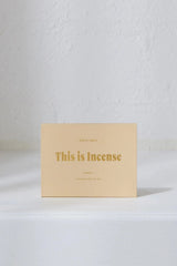 This Is Incense - Connect
