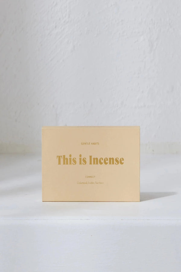 SALE - This Is Incense - Connect