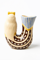 Brown Mermaid Vase