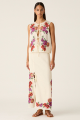 Frida Embroidery Vest