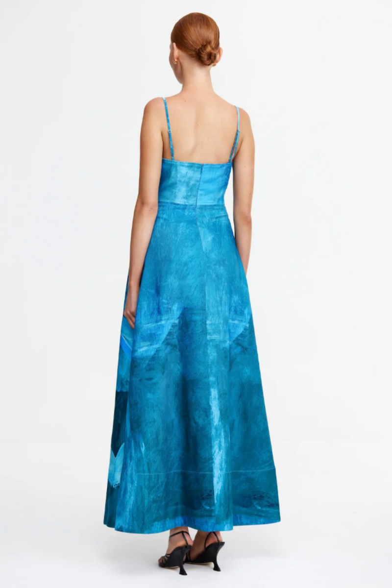 OSIDGE MIDI DRESS