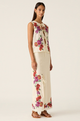 Frida Embroidery Vest