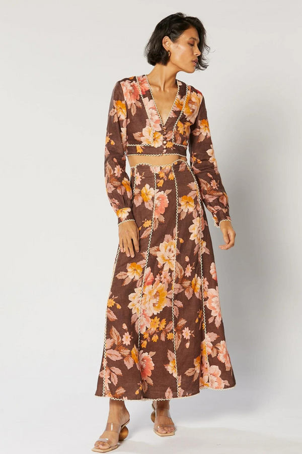 Dahlia Midi Skirt