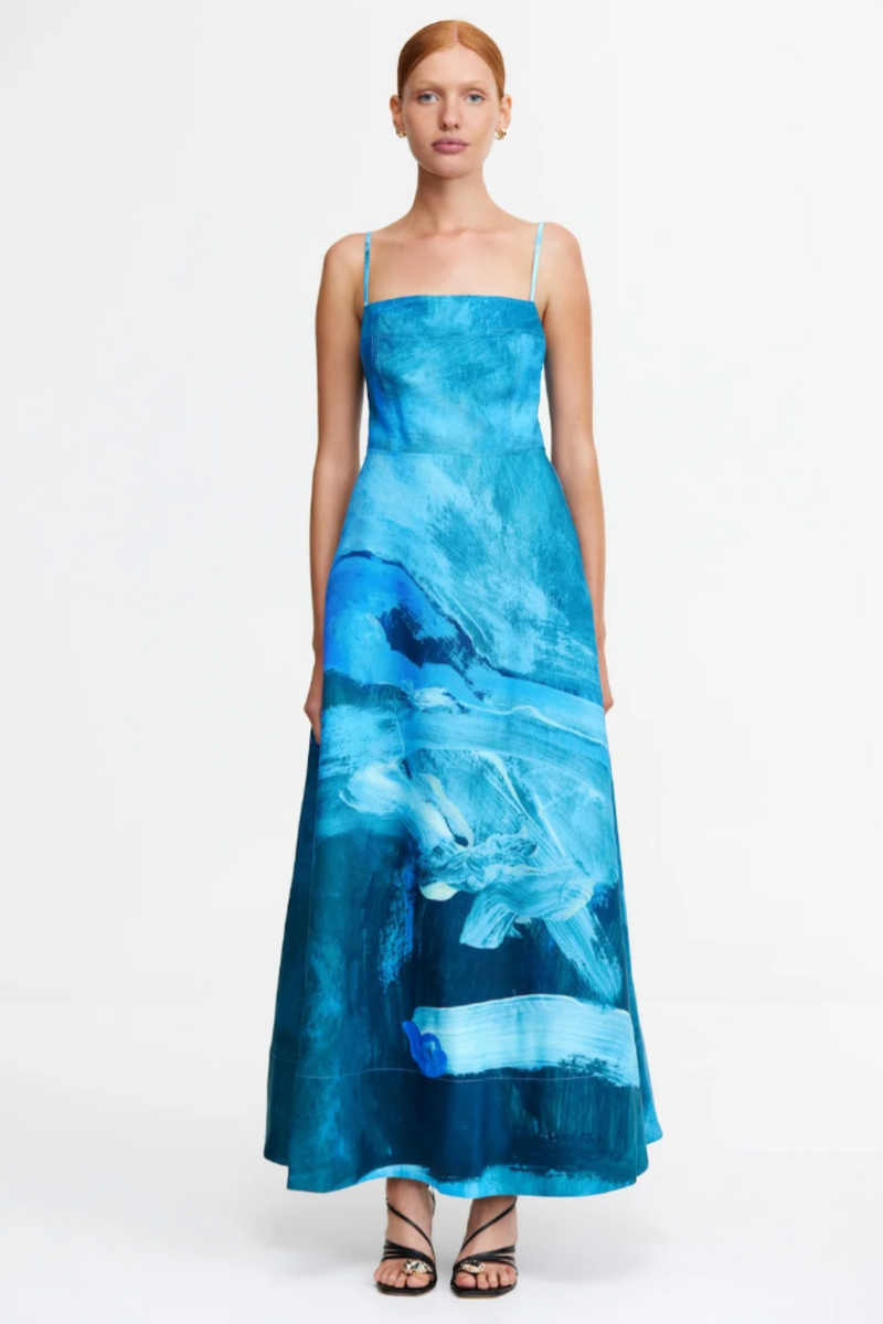OSIDGE MIDI DRESS