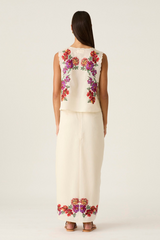 Frida Embroidery Vest