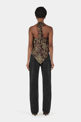 EVE SCARF TOP