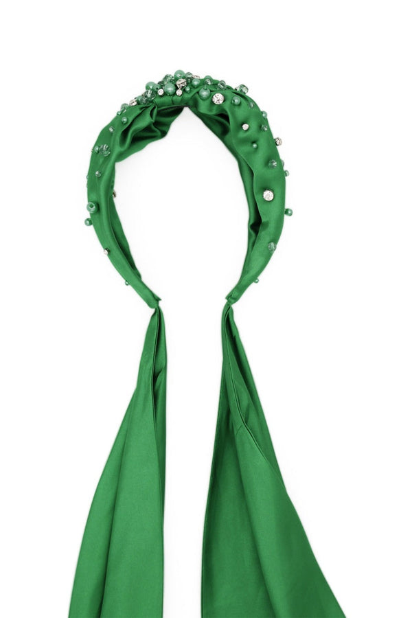 Callie Headband - Emerald