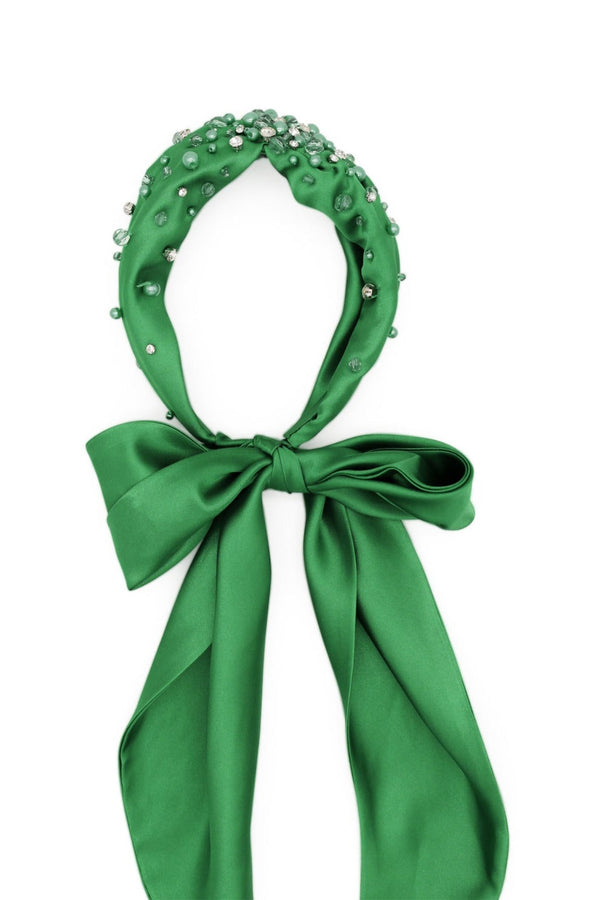 Callie Headband - Emerald