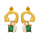 Green With Envy Earrings