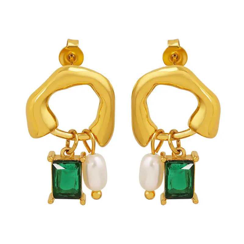 Green With Envy Earrings