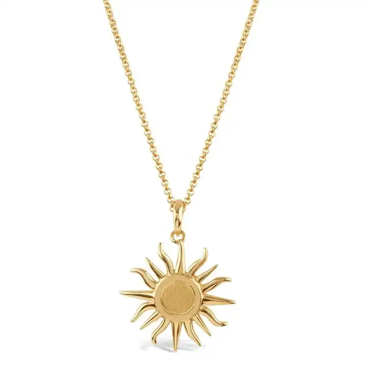 Where The Sun Don't Shine Necklace