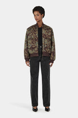 JAI REVERSABLE QUILTED BOMBER
