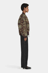 JAI REVERSABLE QUILTED BOMBER