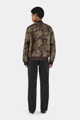 JAI REVERSABLE QUILTED BOMBER
