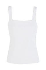 MAYFAIR TANK - White