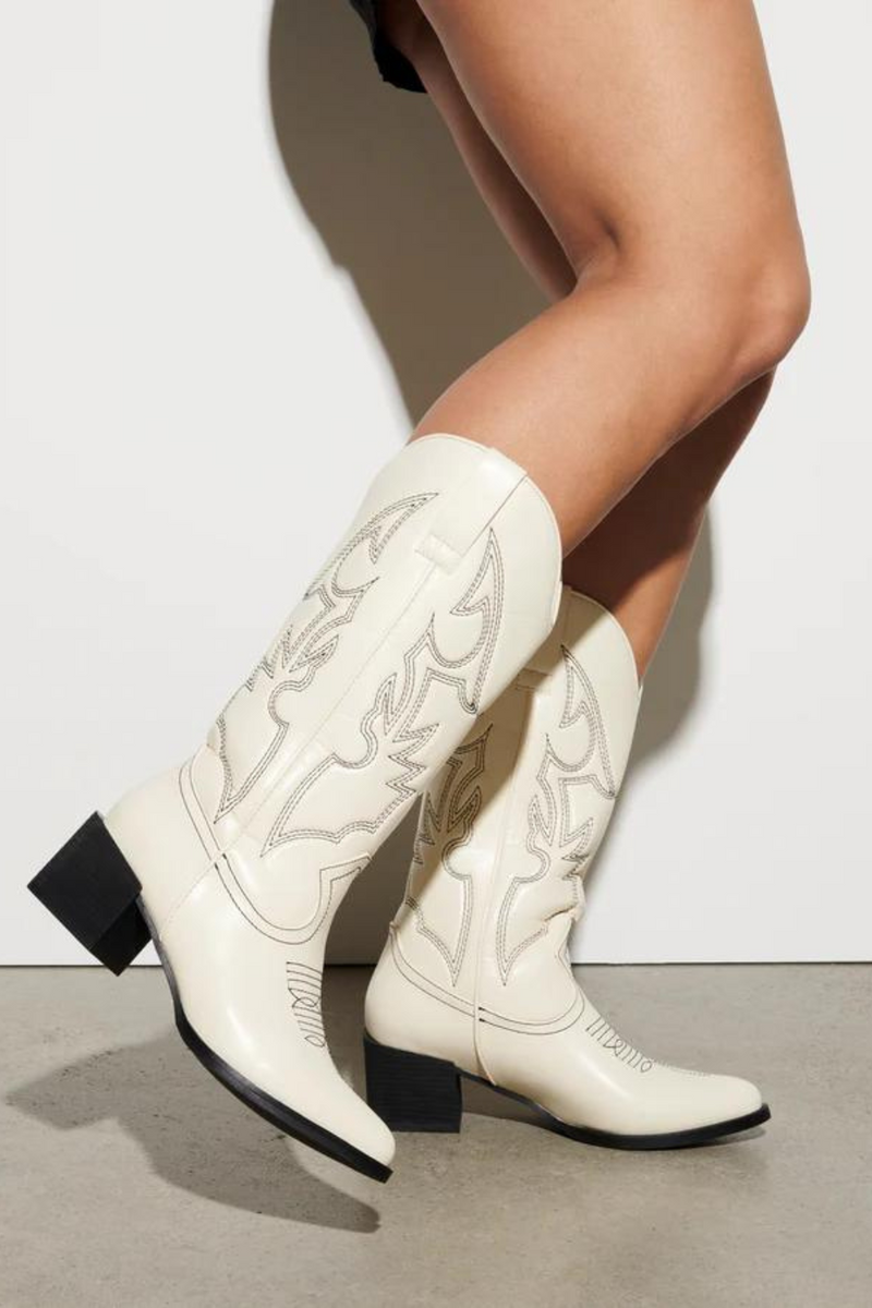 Ranger Boot - Bone