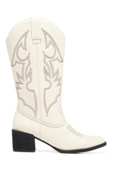 Ranger Boot - Bone