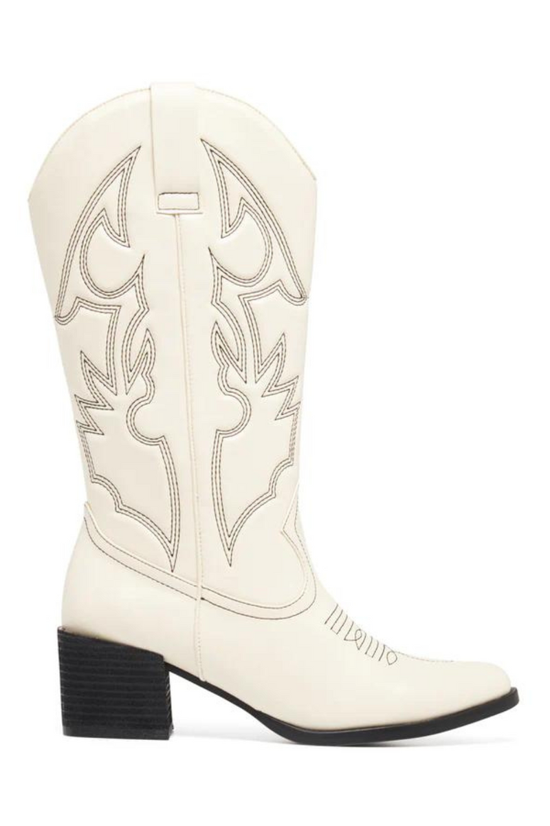 Ranger Boot - Bone
