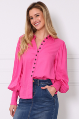Milan Top - Pink