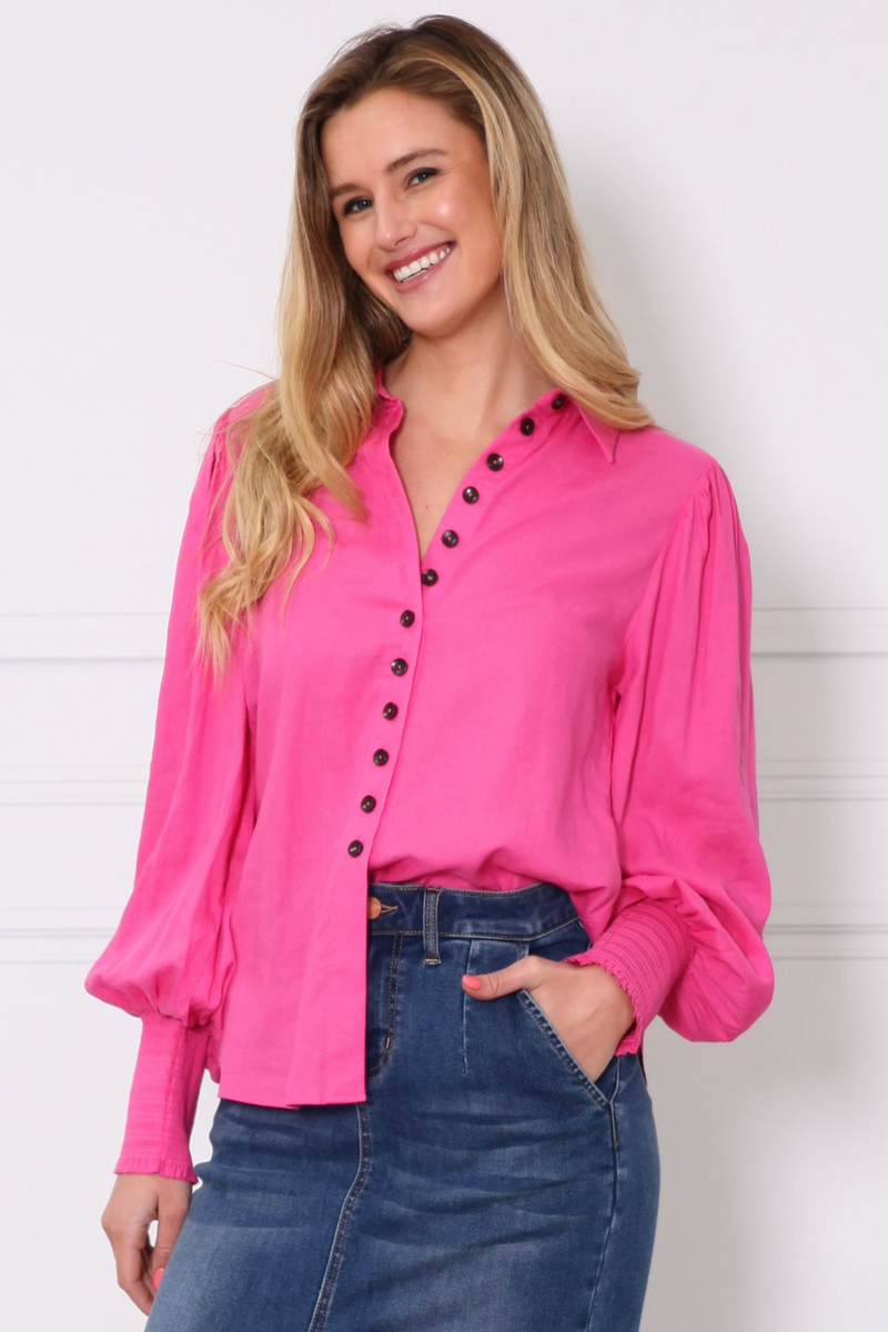 Milan Top - Pink