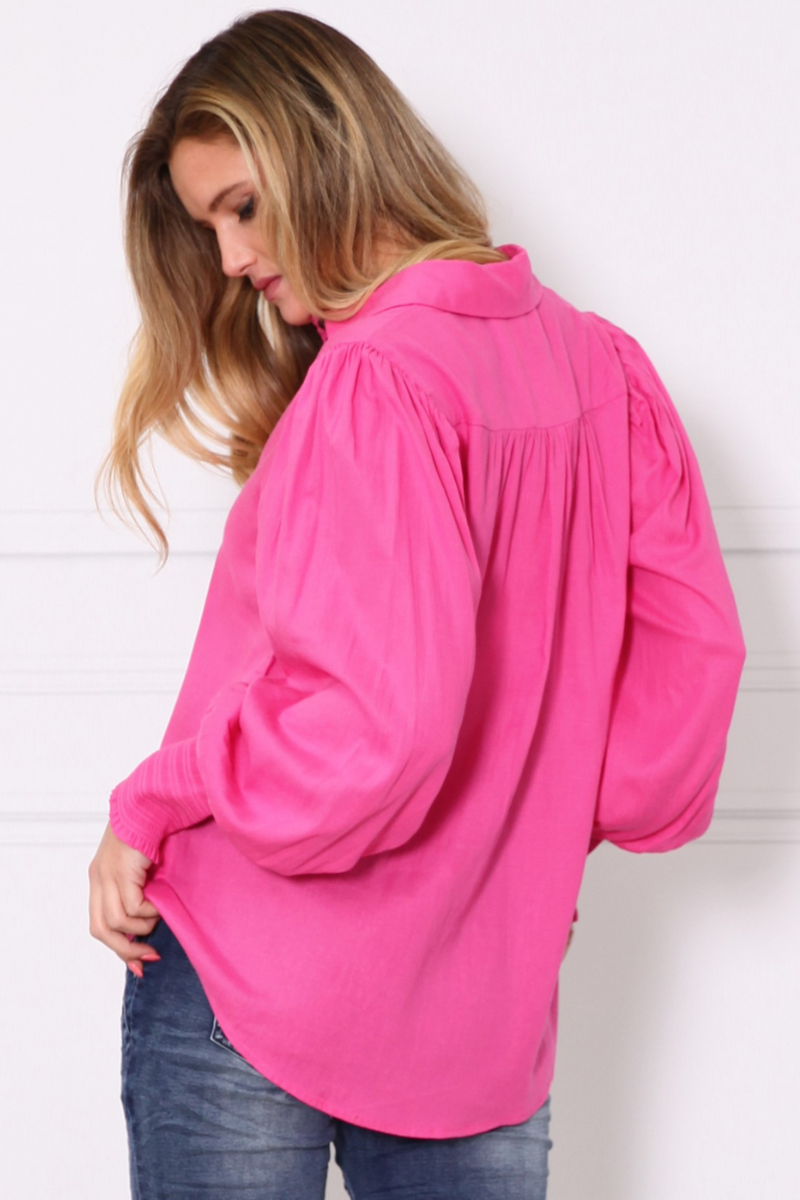 Milan Top - Pink
