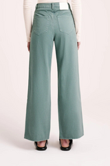 Otis Wide Leg Jean - Teal