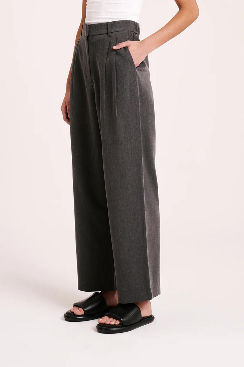 Jiro Tailored Pant - Asphalt