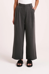 Jiro Tailored Pant - Asphalt