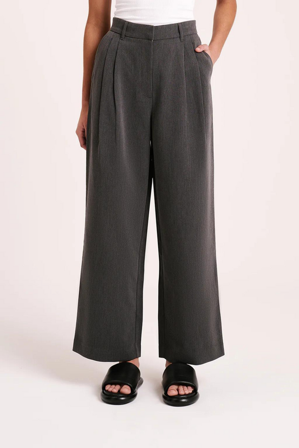 Jiro Tailored Pant - Asphalt