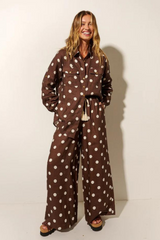 Harper Pant - Chocolate