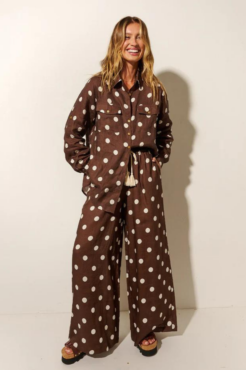 Harper Pant - Chocolate