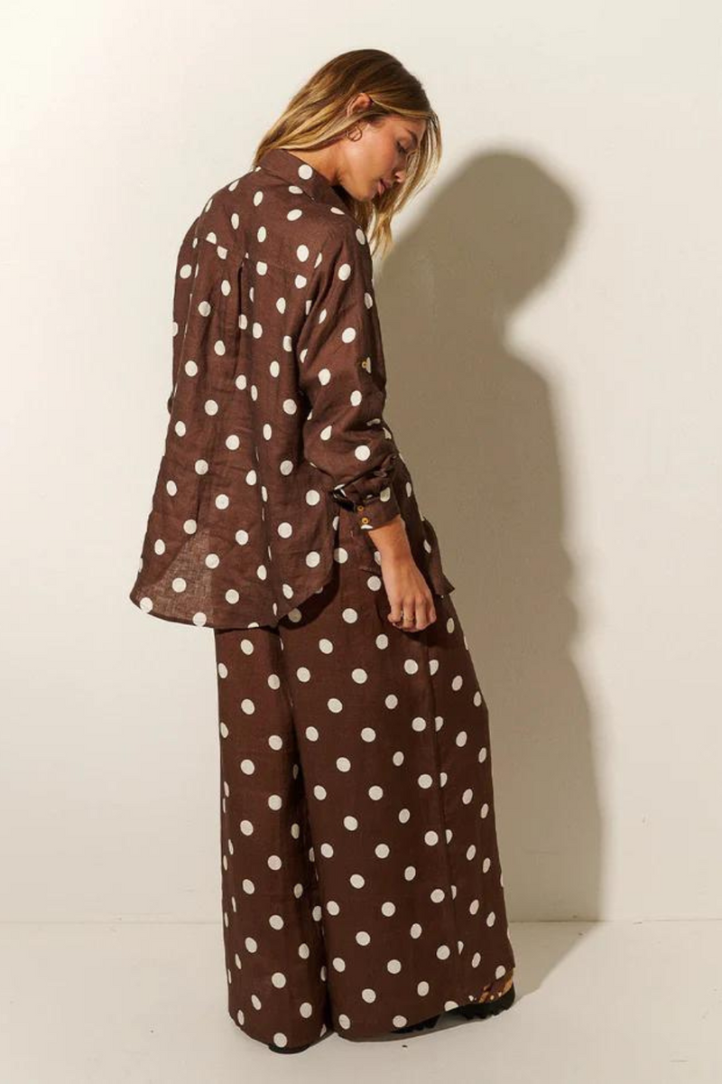 Harper Pant - Chocolate