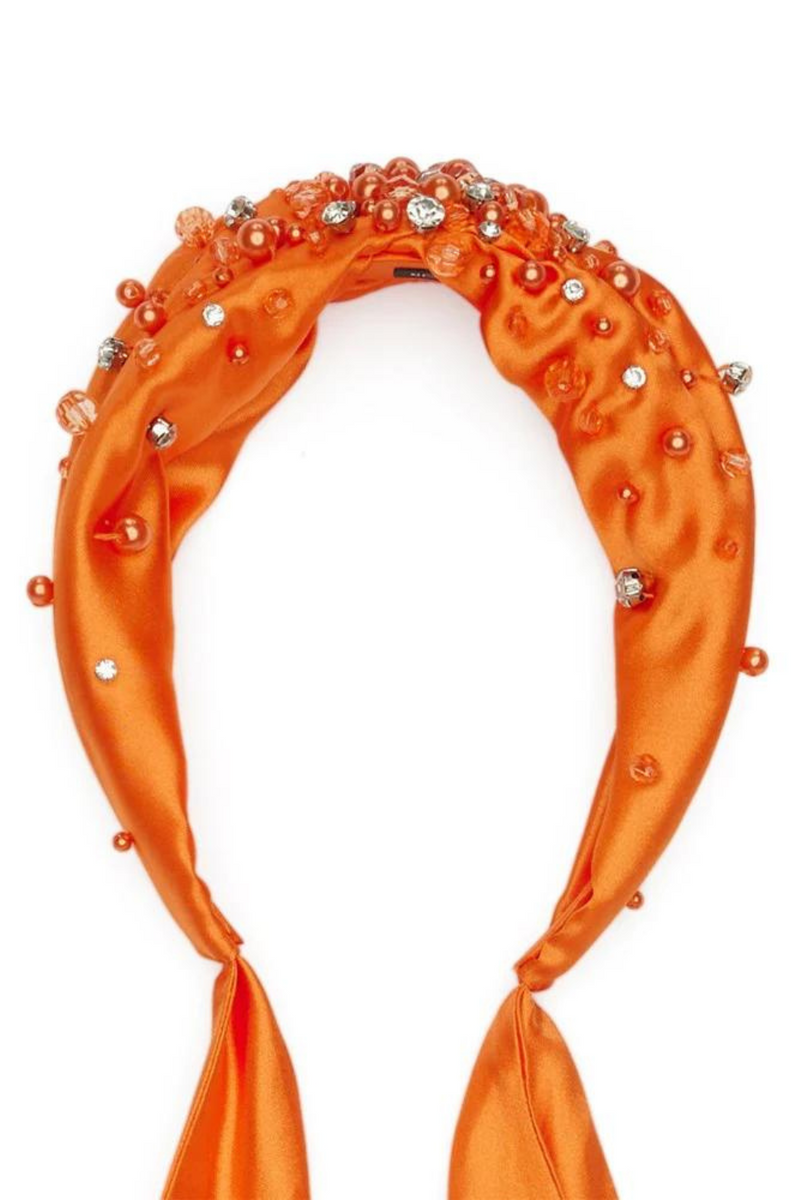 Callie Headband - Orange