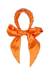 Callie Headband - Orange