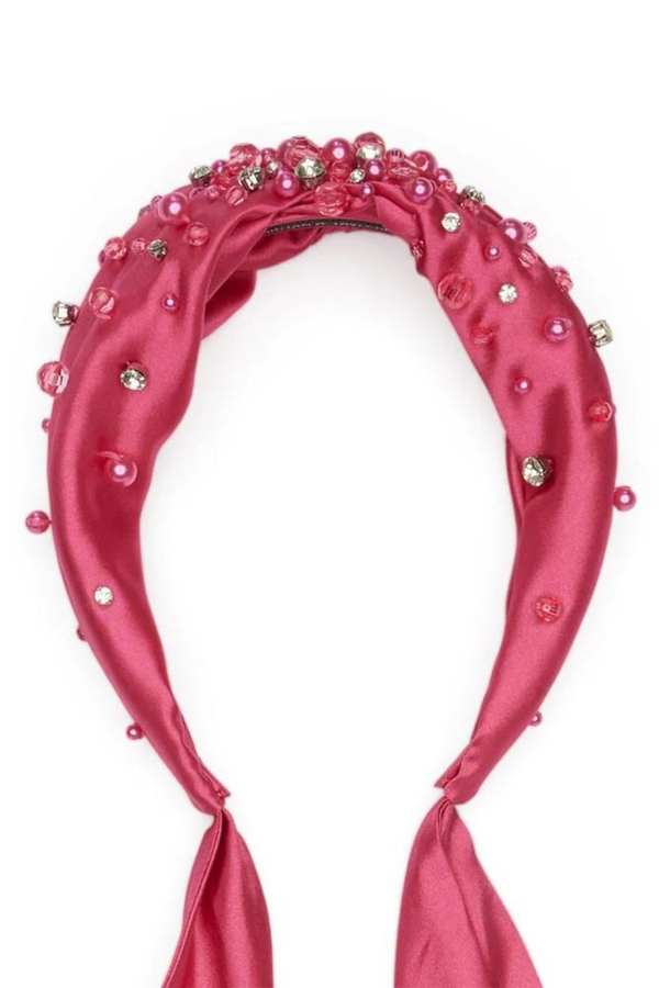 Callie Headband - Hot Pink